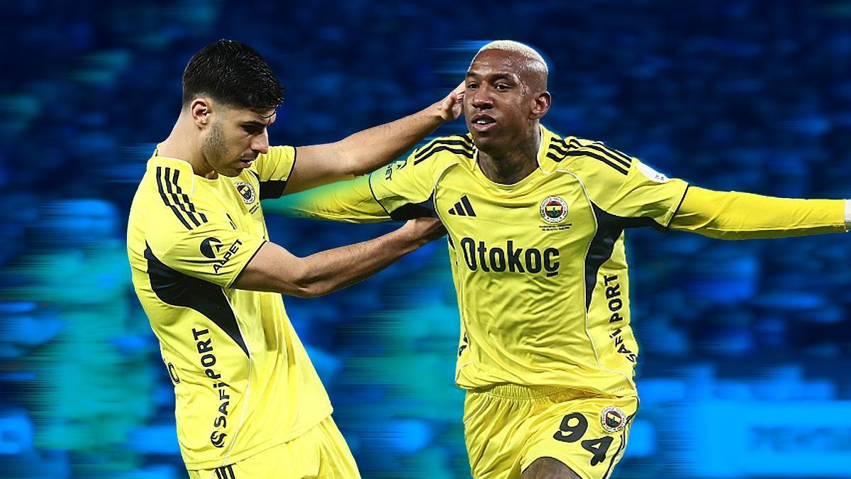 Fenerbahçe'nin bitirim ikilisi: Asensio & Talisca