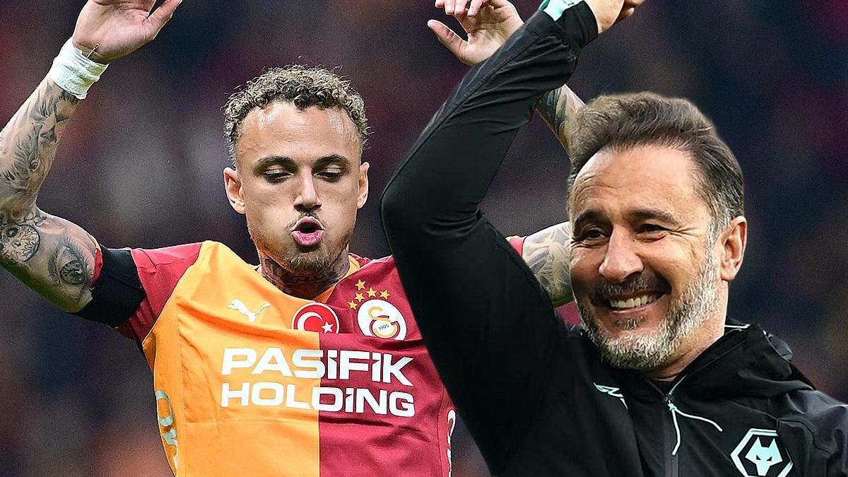 Vitor Pereira, Galatasaray'ın yıldızı Noa Lang'i Nottingham'a istiyor!