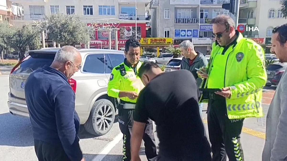 Polisi çağırdı, ceza yiyen kendisi oldu