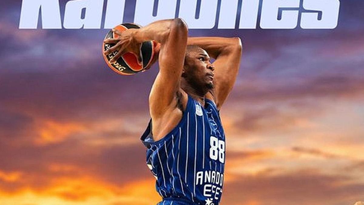 Anadolu Efes, Kai Jones ile 2 yıl daha...