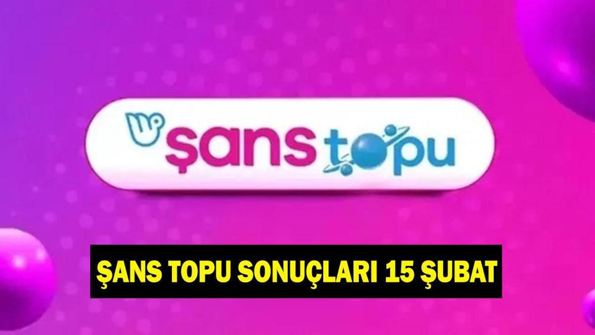 ŞANS TOPU SONUÇLARI 15 ŞUBAT! MPİ Şans Topu sonuçları öğrenme ekranı