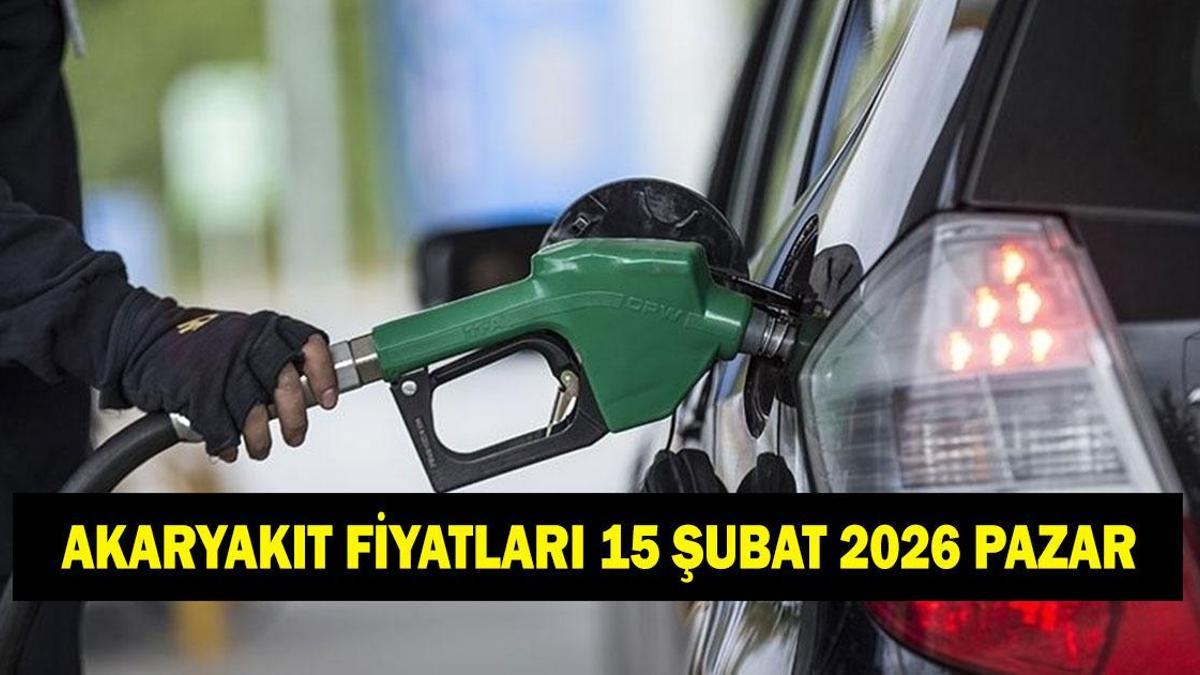 BENZİN, MOTORİN, LPG FİYATLARI 15 ŞUBAT: Akaryakıtta zam veya indirim var mı? İstanbul, Ankara, İzmir güncel akaryakıt fiyatları
