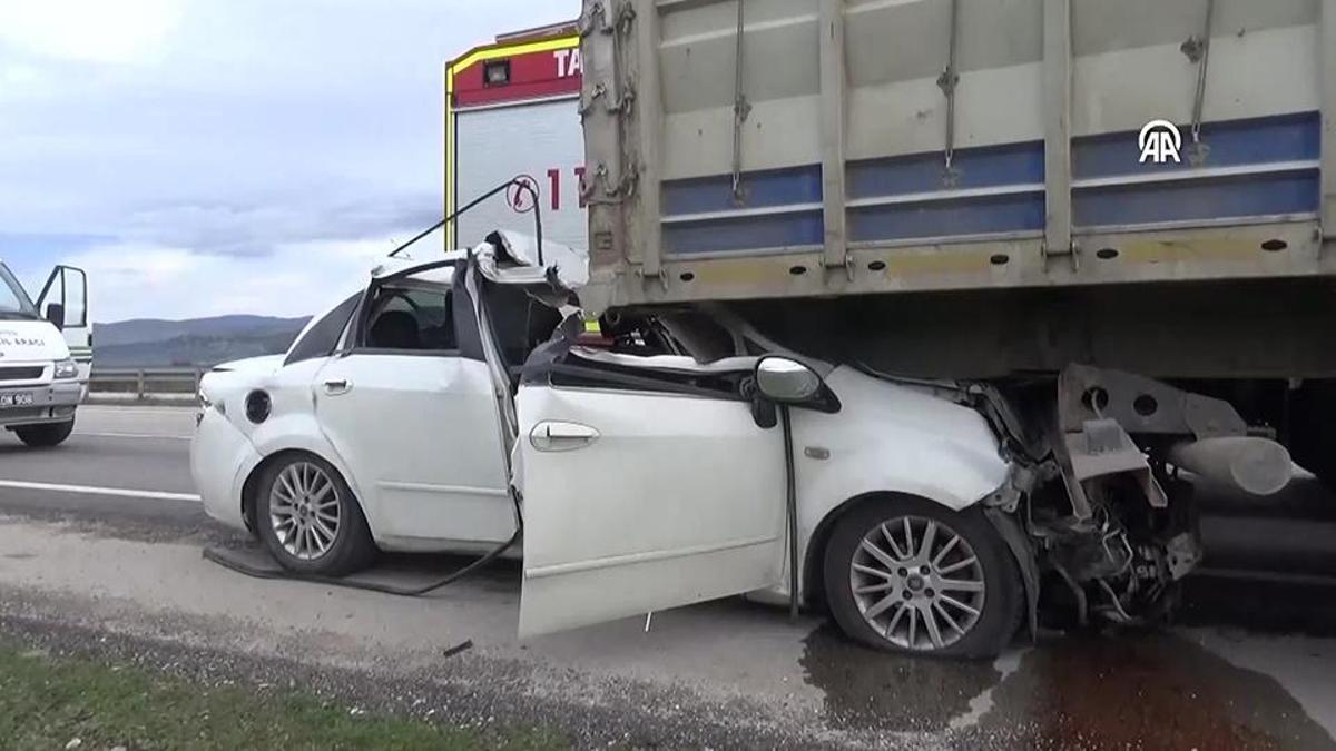 MHPli Öztürkten kamyonlara arkadan çarpmaya karşı darbe sönümleyici tampon talebi