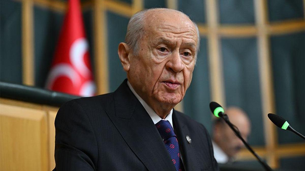MHP lideri Bahçeli, Uraz Kaygılaroğlu'nu tebrik etti
