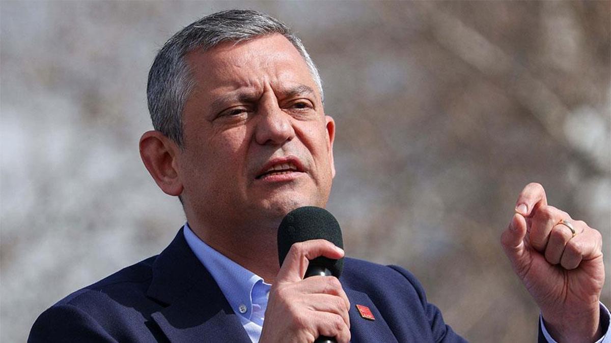 CHP lideri Özgür Özel'den gelire göre kira vaadi