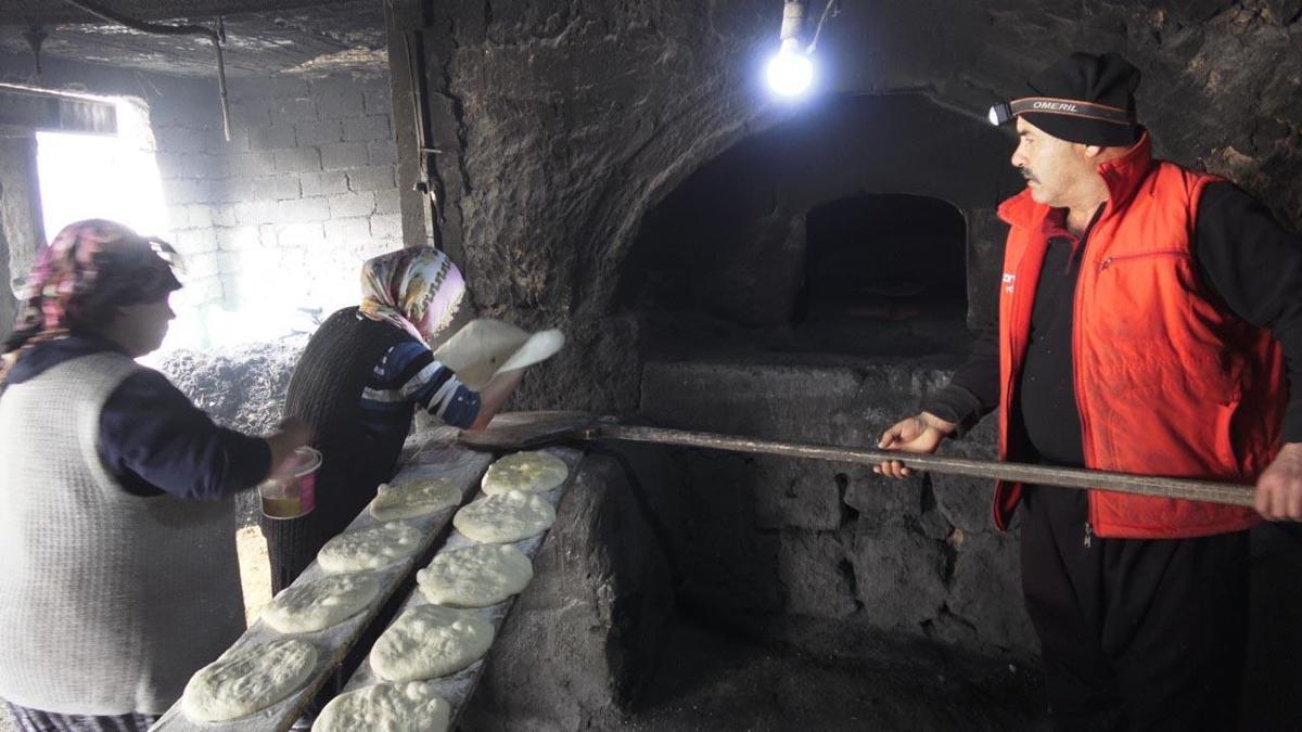 Kapadokyanın giriş kapısındaki ilçede imece usulü ramazan hazırlığı