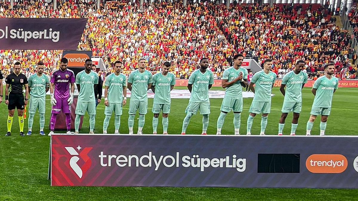 Kayserispor'un kazanamama serisi 8 maça çıktı