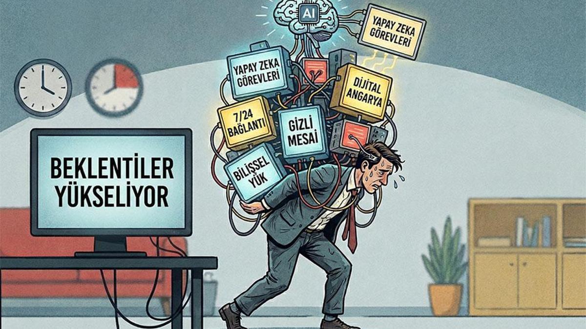 Verimlilik artarken tükenmişlik de sinsice kapıyı çalıyor