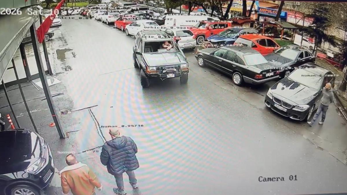 İstanbul - Maslakta eski ortağının iş yerini silah…