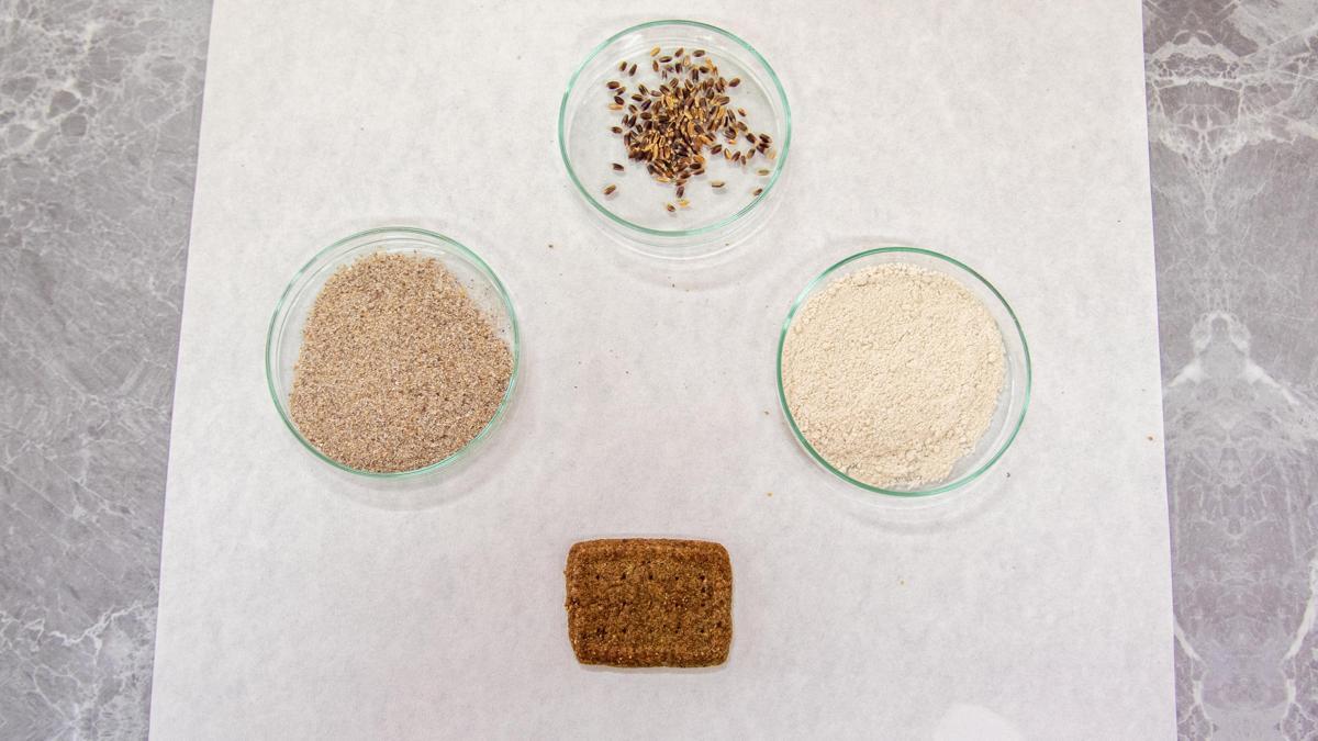 Selçuk Üniversitesi'nde Alzheimer, diyabet ve kansere karşı renkli buğdaylardan bisküvi üretildi