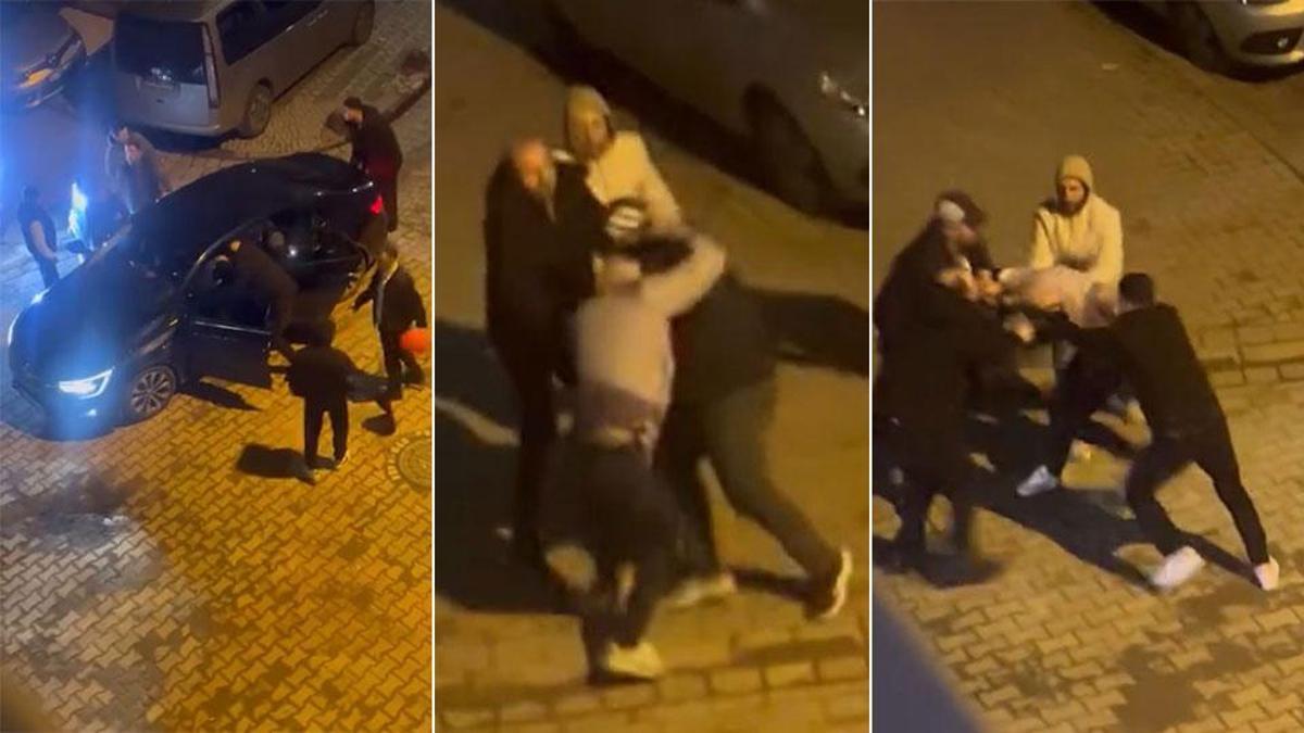 Sultangazi Teksas'ı aratmadı! Trafik tartışmasında meydan dayağı, kafede sandalyeli kavga