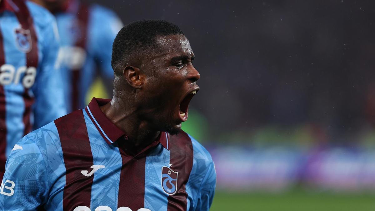 Süper Lig'in gol makinesi: Paul Onuachu