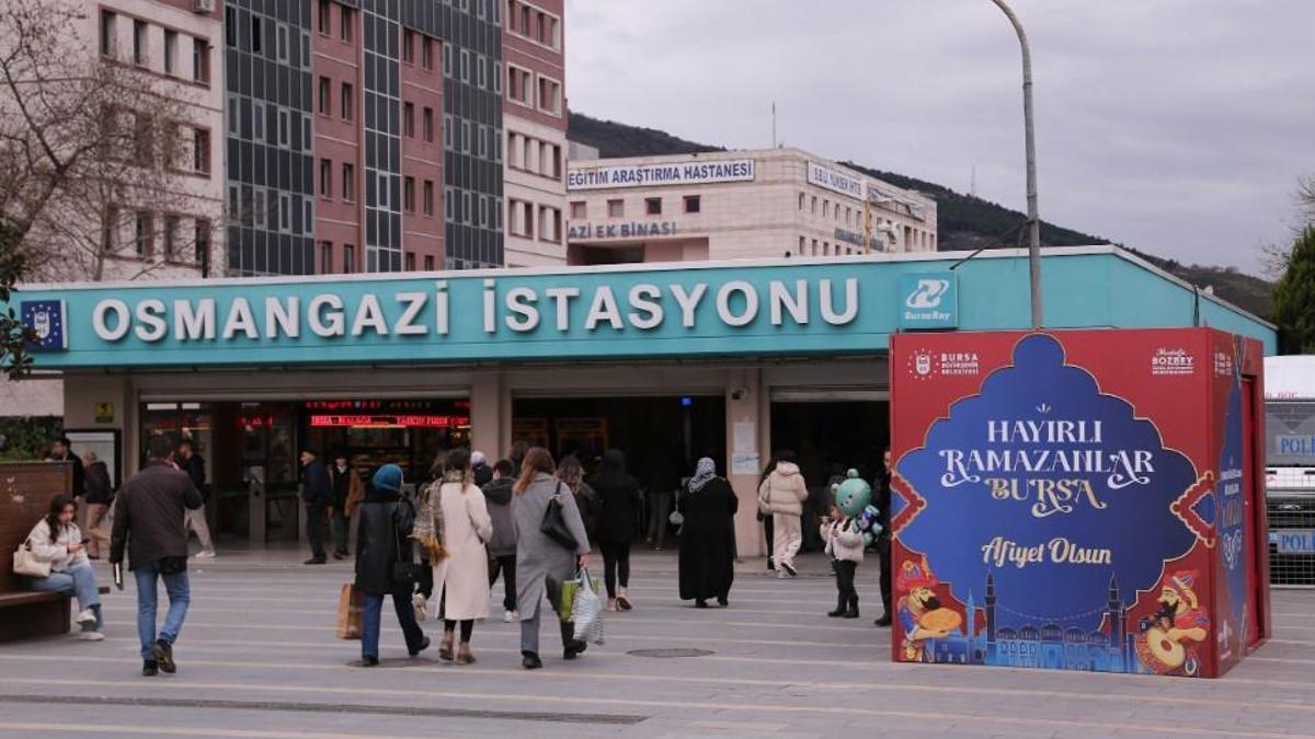 Bursa Büyükşehir Belediyesi kentin 14 noktasında iftariyelik dağıtacak