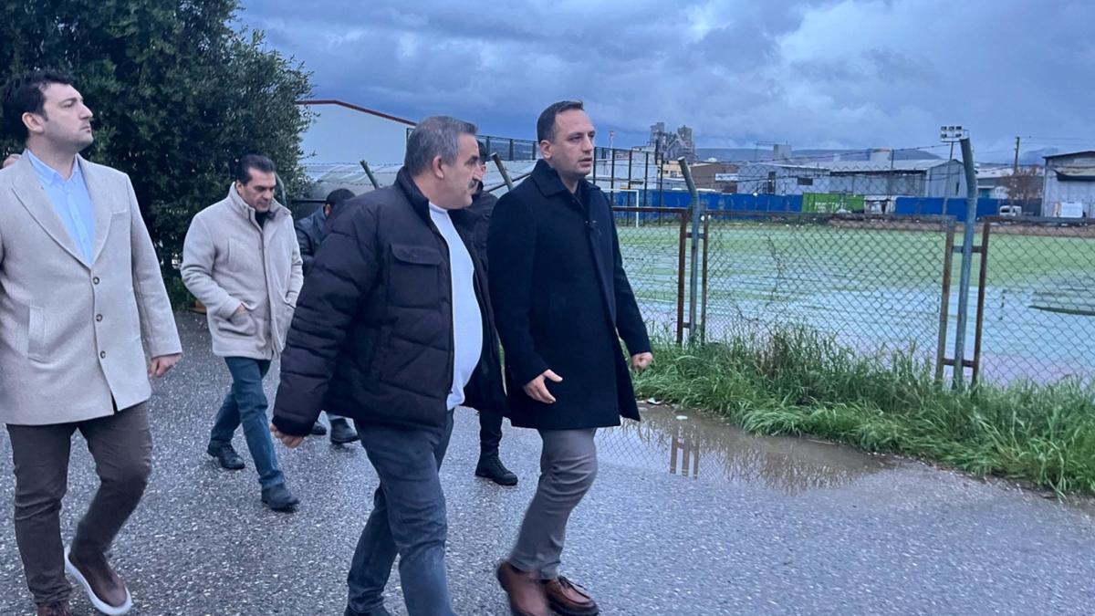 Doğanlar'da yatırım hamlesi