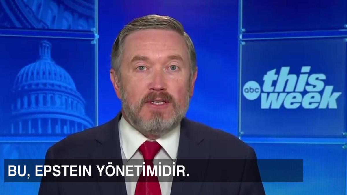 ABDde Cumhuriyetçi kongre üyesinden tepki: BU BİR EPSTEIN YÖNETİMİ