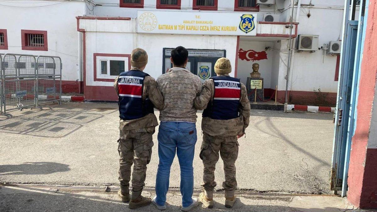 Batman'da aranan 35 şüpheli yakalandı