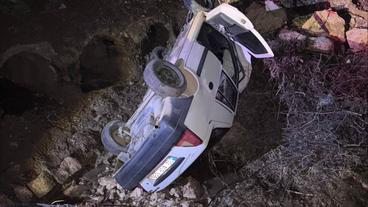 Isparta'da kaza: 5 yaralı