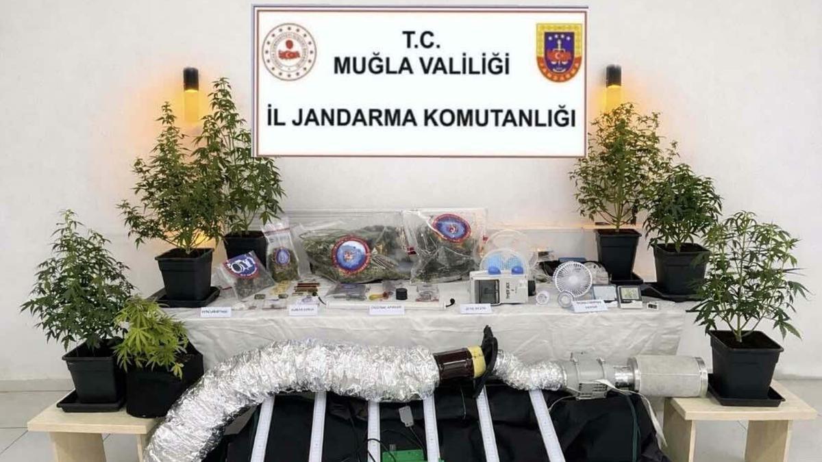 Muğla'da aranması bulunan 35 şüpheli tutuklandı