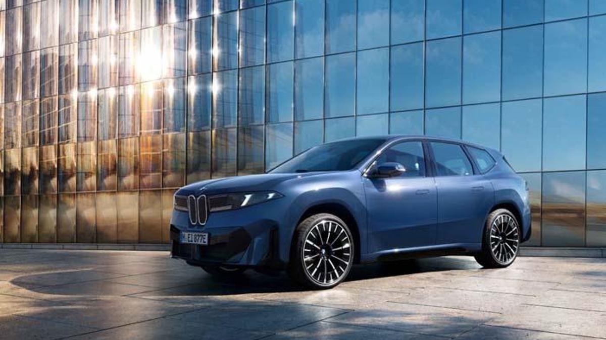 Yeni BMW iX3 50 xDrive Türkiyede Ön Talebe Açıldı