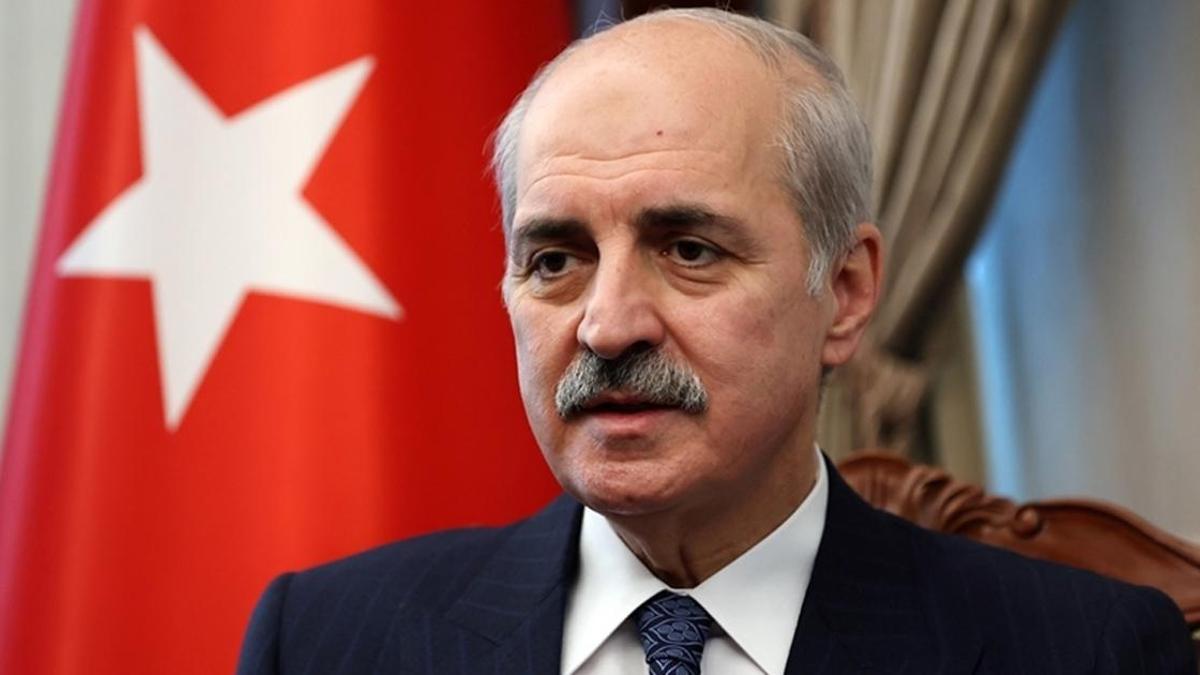 TBMM Başkanı Kurtulmuş, Milli Dayanışma, Kardeşlik ve Demokrasi Komisyonu üyeleriyle görüştü
