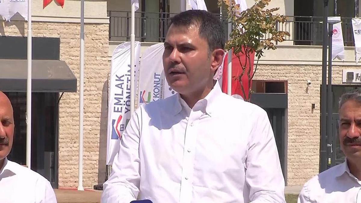 Gençler için sosyal konut hamlesi Bakan Kurum: Uygun ödeme şartlarıyla yeni projeler yolda