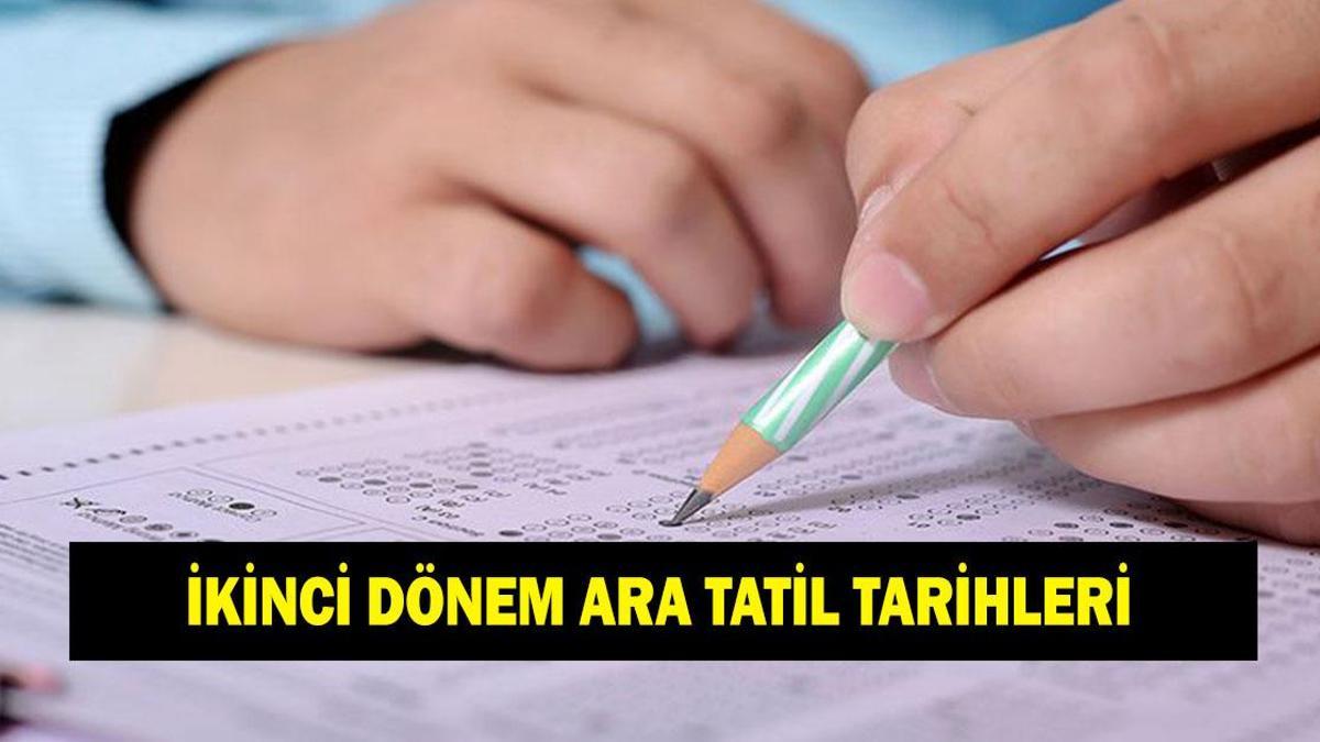 İKİNCİ ARA TATİL TARİHLERİ 2026: Okullar ne zaman kapanacak? 2. Dönem ara tatili kaç gün olacak? Uzayacak mı?