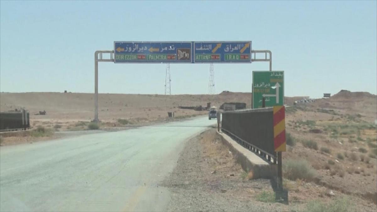 Şam yönetimi stratejik üsleri ABDden birer birer devralıyor