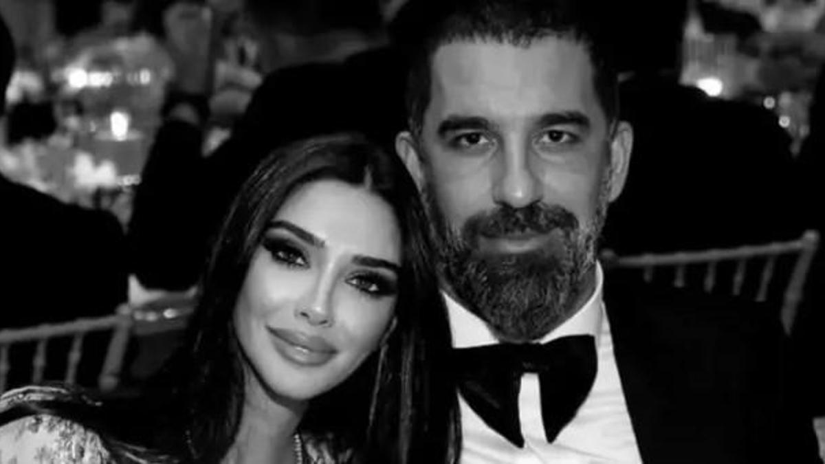 Arda Turan’dan Aslıhan Doğan’a romantik sözler: “İyi ki evlatlarımın annesisin”