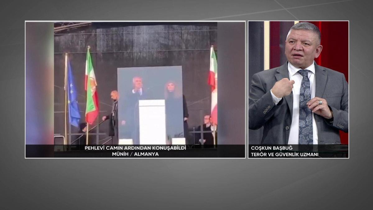 ABD İranda iç savaş mı çıkaracak? Pehleviyi kim konuşturdu?