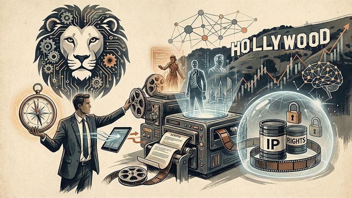 Lionsgate, yönetim kadrosunda tarihi bir adım attı Lionsgate, yönetim kadrosunda tarihi bir adım attı