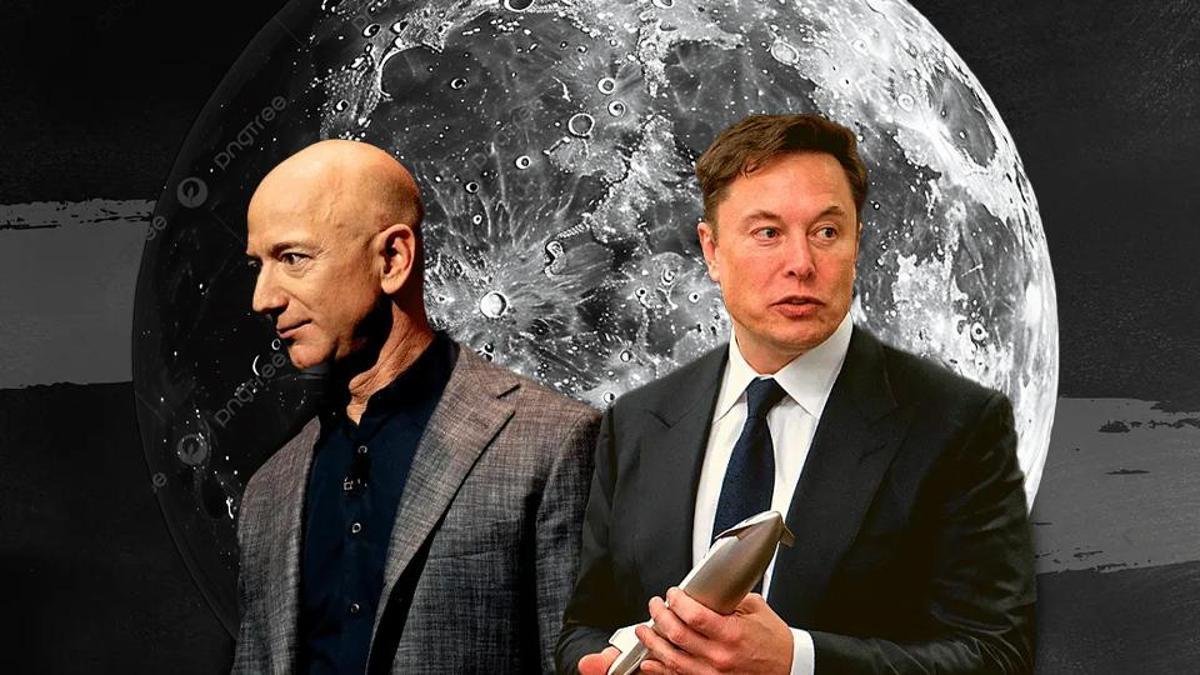 Elon Musk mı, Jeff Bezos mu? Milyarderlerin yeni hedefi: Ay