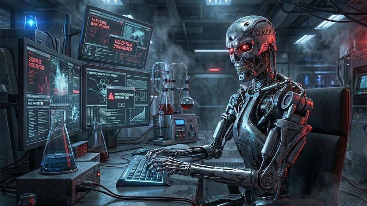 Claude, mühendisi tehdit etti