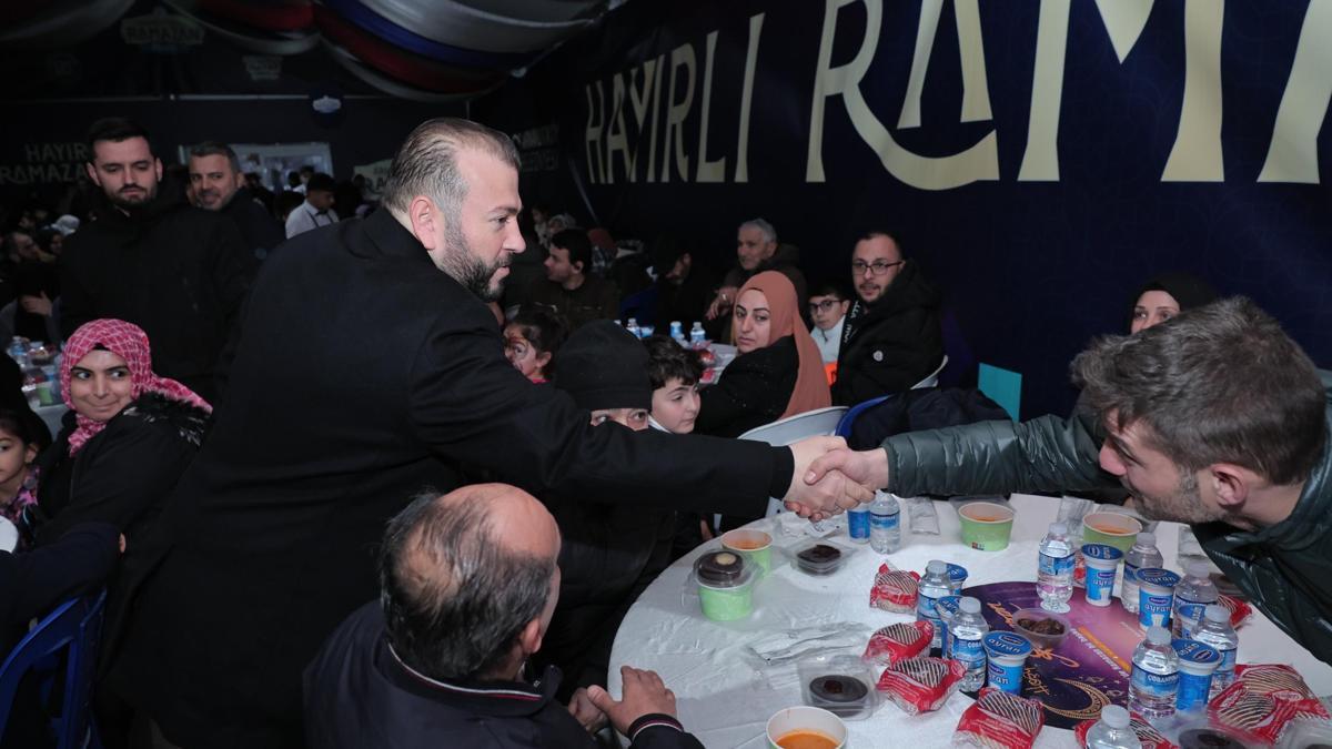 Ramazan etkinlikleri Arnavutköyde