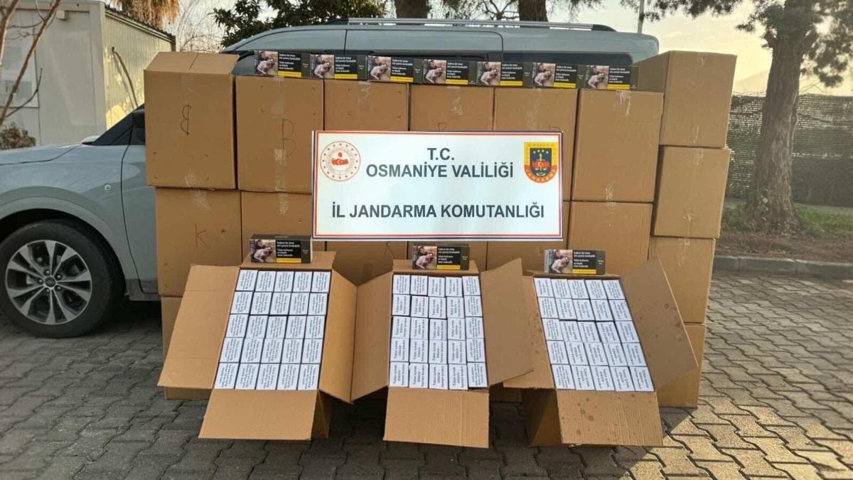 Osmaniyede jandarma son bir haftada 105 şüpheliyi yakaladı