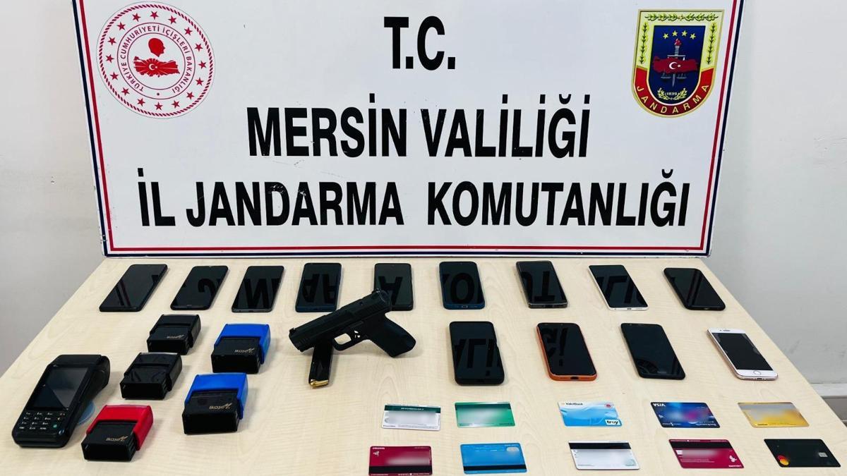 Mersin'de yasa dışı bahis operasyonu; 11 gözaltı