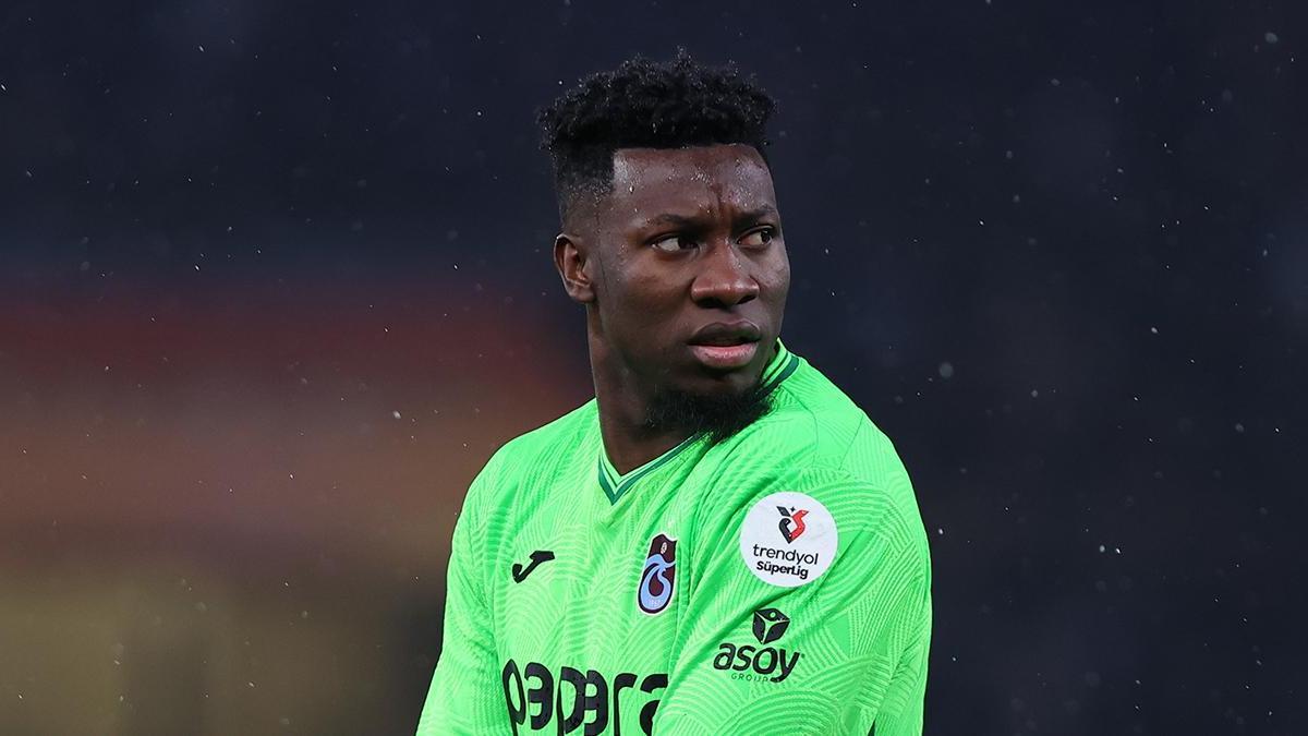 Trabzonspor'da Onana'nın düşen performansı eleştiri alıyor