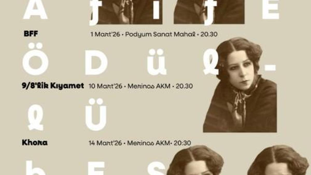 Bursa'da 'Afife Tiyatro Günleri' başlıyor