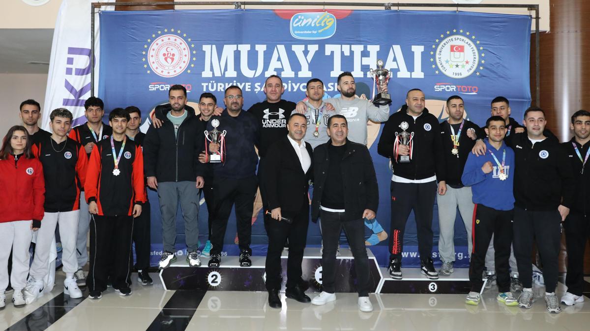 Üniversiteler Arası Muaythai Türkiye Şampiyonası sona erdi