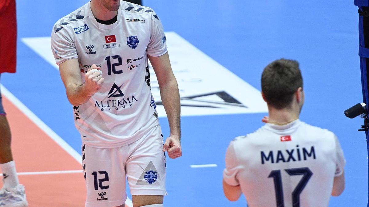 Altekma yarı final için sahada