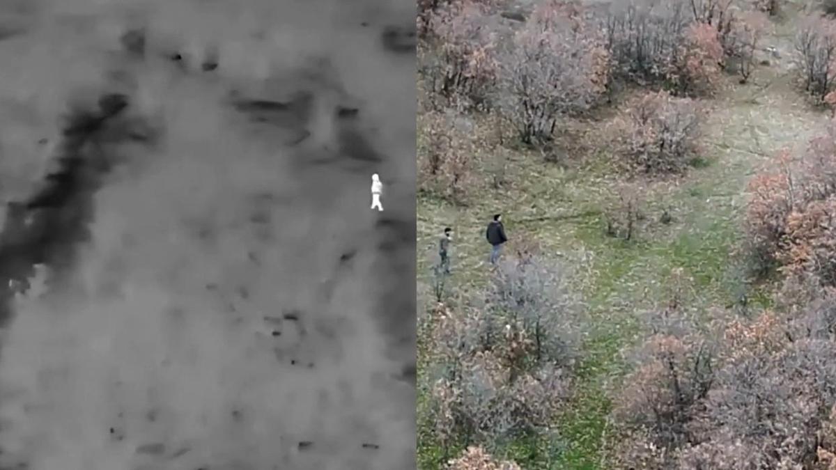 Uşak'ta yasa dışı avcılık yapan 2 kişi yakalandı