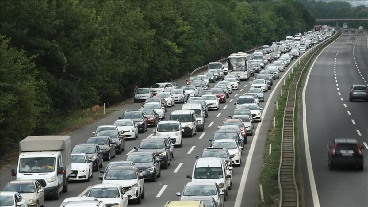 Trafiğe ocakta 144 bin araç katıldı: Toplam araç sayısı 33 milyonu aştı