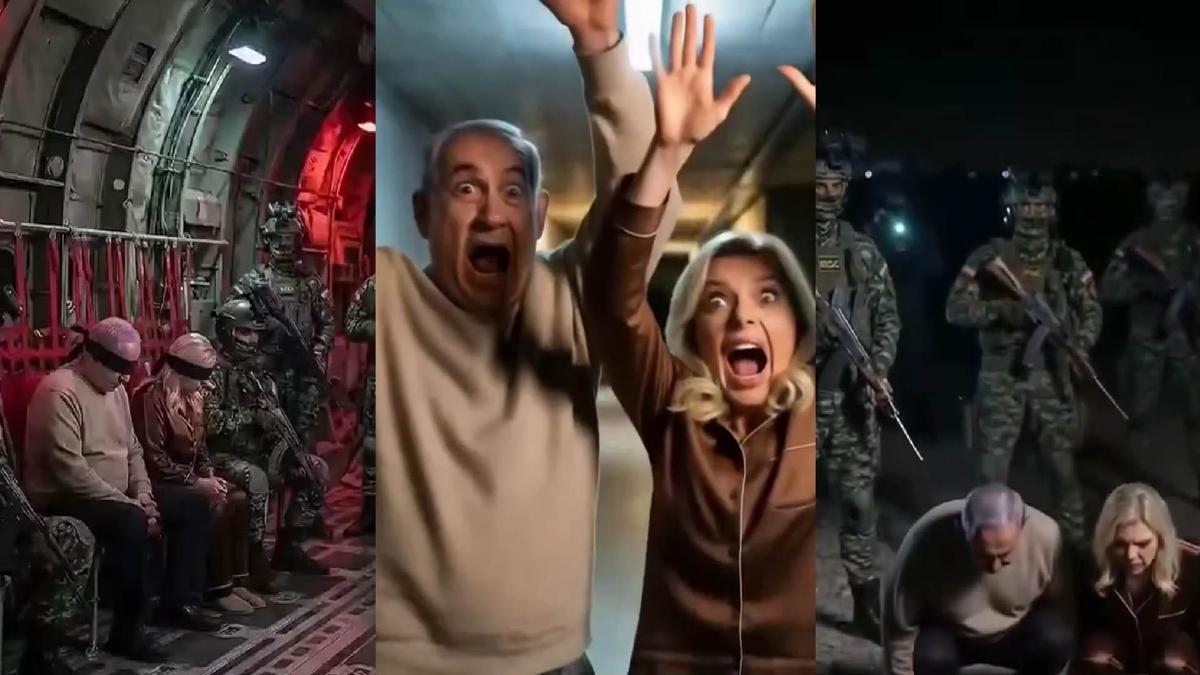 İran yapay zekayla Netanyahu'yu kaçırdı