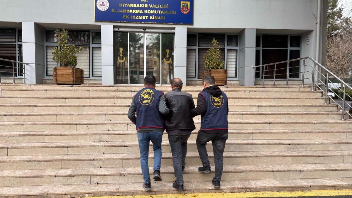 Diyarbakırda aranan 113 şüpheli yakalandı
