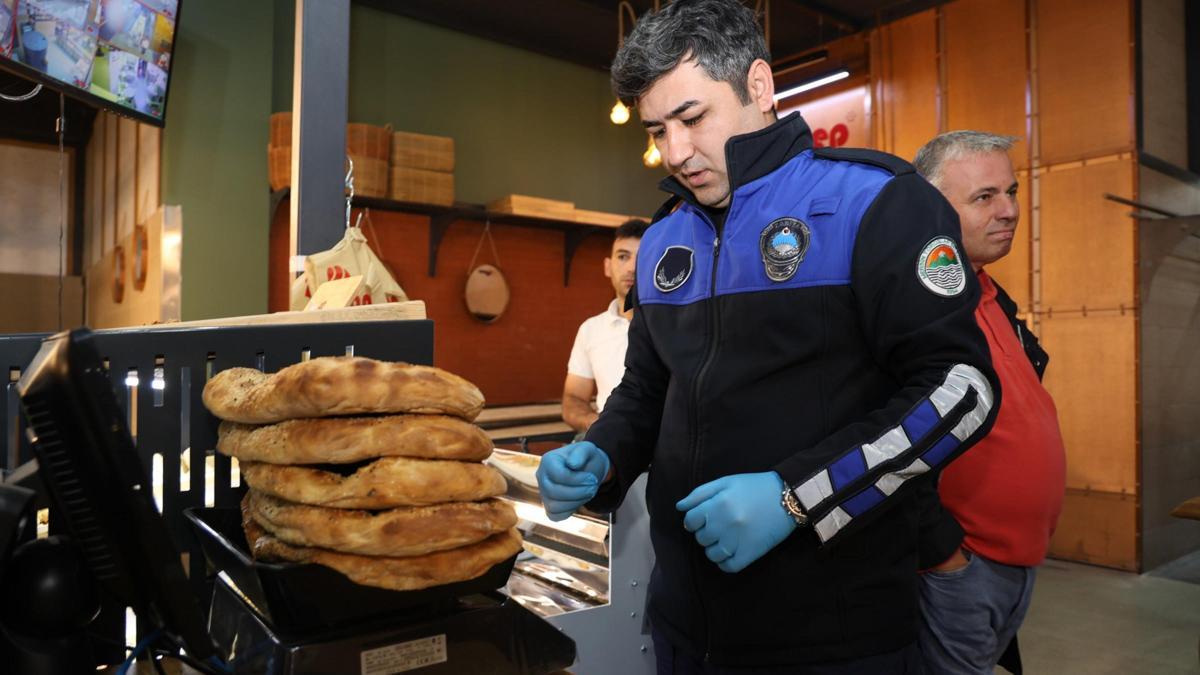 Toroslar zabıtasından Ramazan denetimi