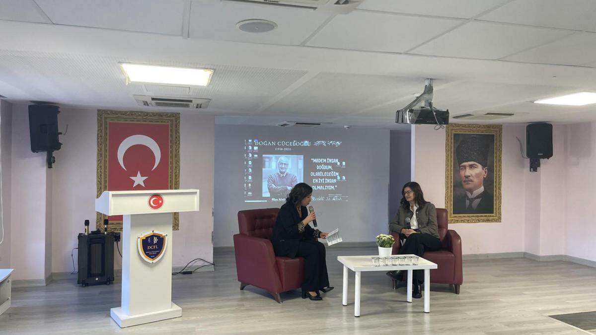 Doğan Cüceloğlu, ölümünün 5inci yılında adını taşıyan lisede anıldı