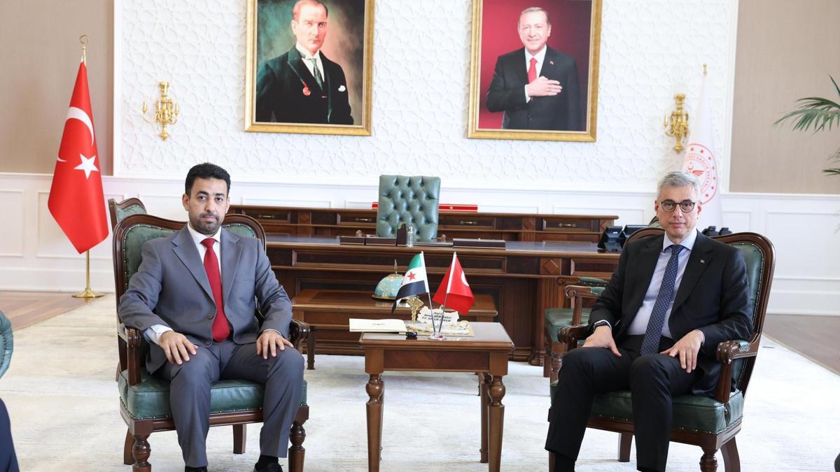 Sağlık Bakanı Memişoğlu, Suriyeli mevkidaşıyla görüştü