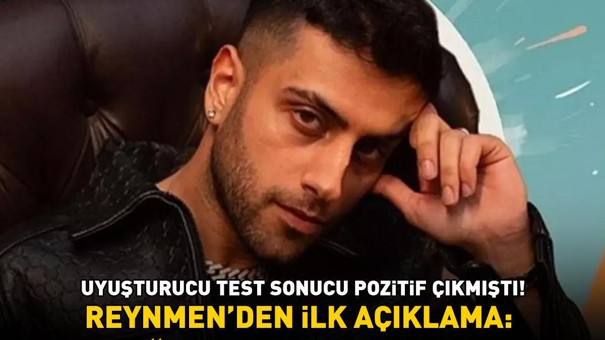 SON DAKİKA | Ünlülere uyuşturucu soruşturması! Test sonucu pozitif çıkan Reynmen'den yeni açıklama: 'Yemin ediyorum...'