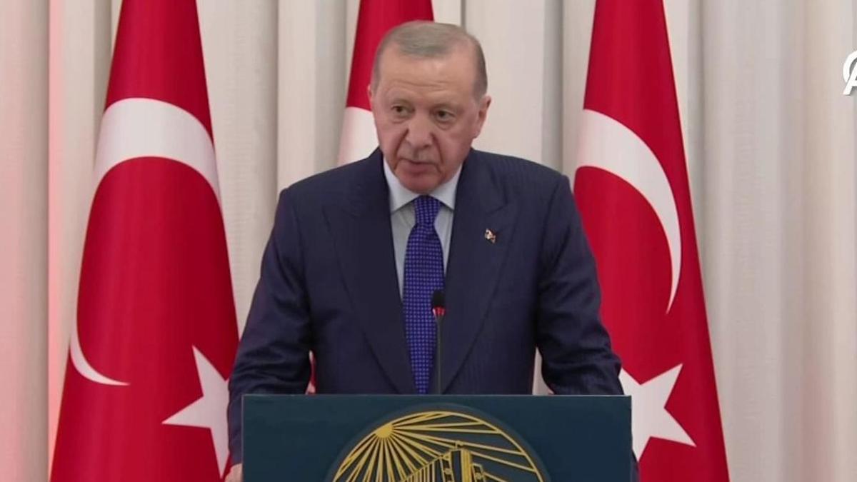 SON DAKİKA HABERİ: Cumhurbaşkanı Erdoğan: Ticarette hedef 1 milyar dolar