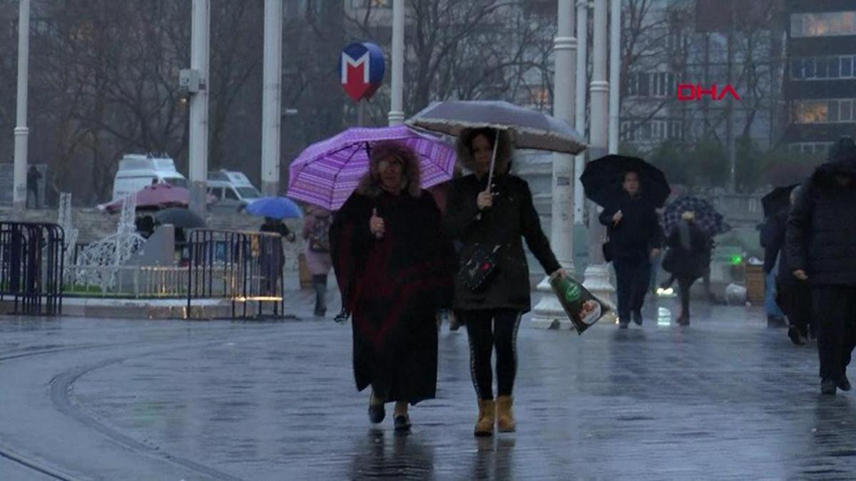 Ege ve Akdeniz için sarı kodlu uyarı!