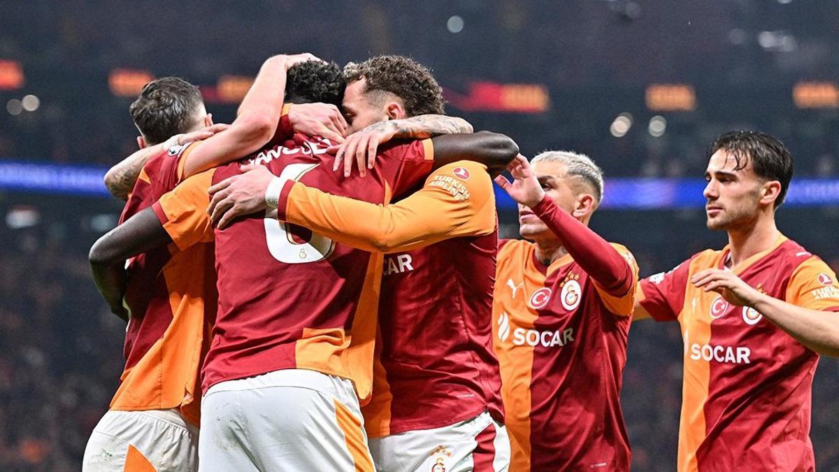 Galatasaraydan Şampiyonlar Liginde rekor